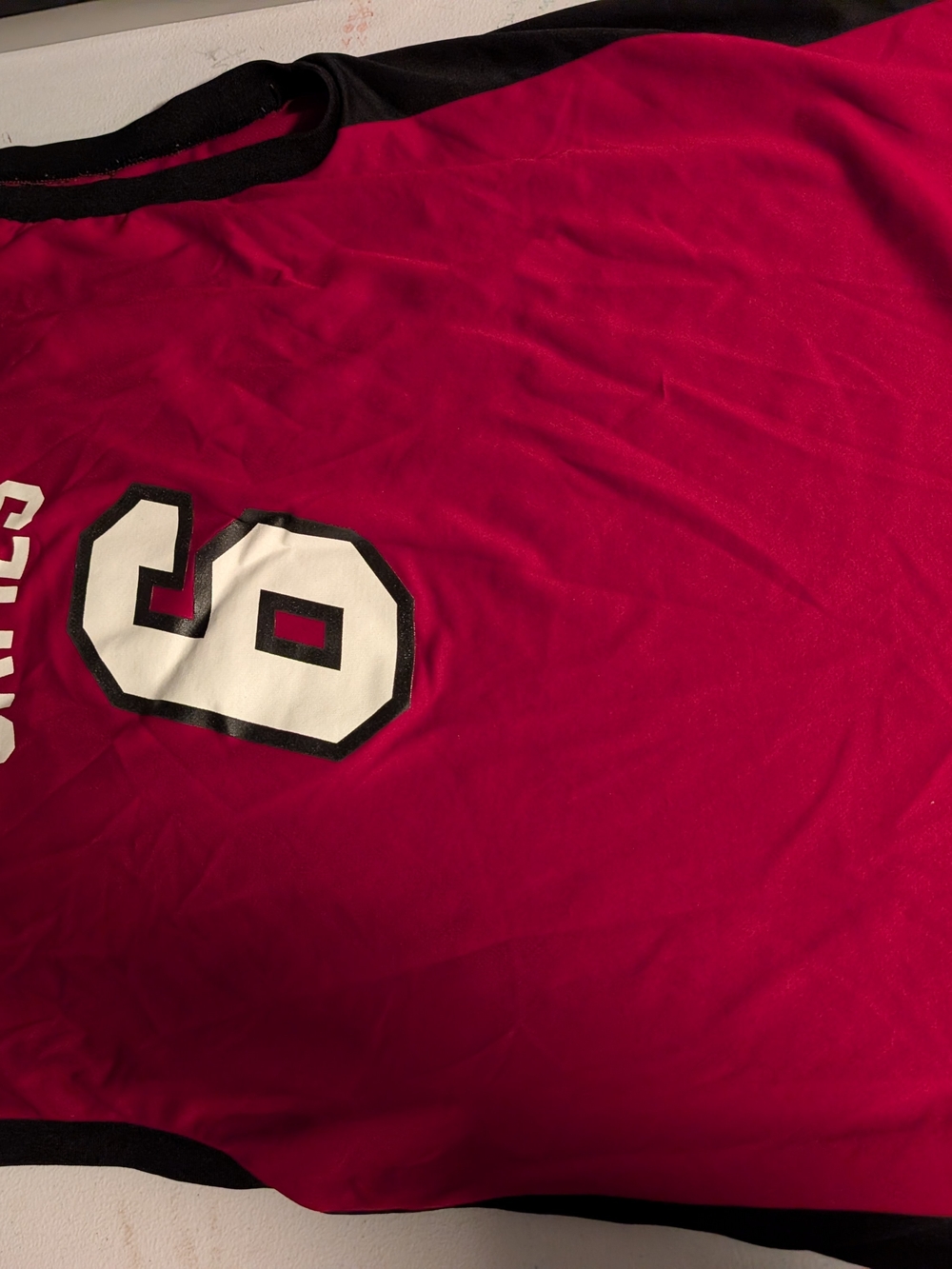 Adidas LeBron James Miami Heat Replica Jersey-Red featurin